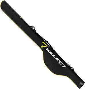 Чохол для вудилищ Select Semi Hard Rod & Reel Case 130cm Black 18704236 фото