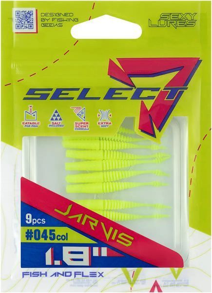 Силикон Select Jarvis 1.8" #045 (9 шт/уп) 18708502 фото