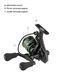 Котушка Brain Phantom Match/Bolo Double Handle 2000 9+1BB 18584681 фото 9