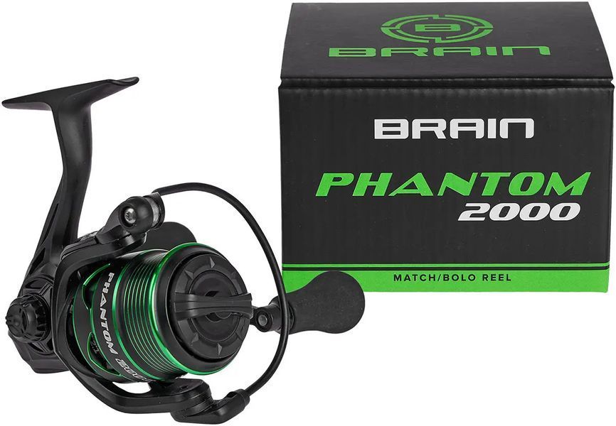 Котушка Brain Phantom Match/Bolo Double Handle 2000 9+1BB 18584681 фото