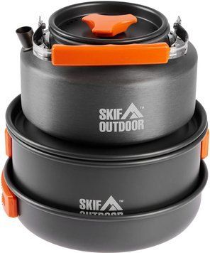 Набір для приготування їжі Skif Outdoor Fuzz Set M 3890377 фото