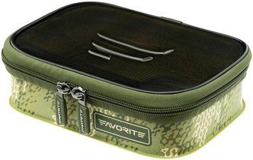 Коробка Favorite Eva Tackle Box TCLB-XS 200x150x50mm Khaki 16930879 фото