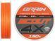 Шнур Brain Scout 4X 150m (fluoro Orange) 0.148mm 8.6kg 18585747 фото