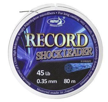 Шоклідер Katran Record Braided Shock-Leader 45lb 80m 35000063 фото
