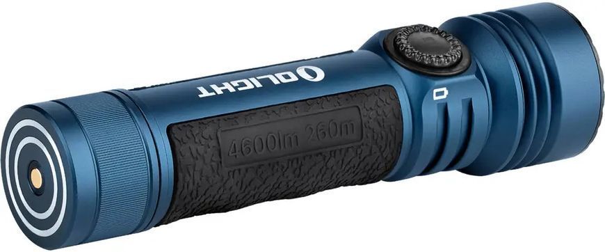 Фонарь Olight Seeker 4 Pro Cool White Midnight Blue 23704227 фото