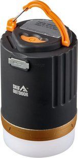 Ліхтар кемпінговий Skif Outdoor Light Drop Max Black/Orange з пультом 3890025 фото