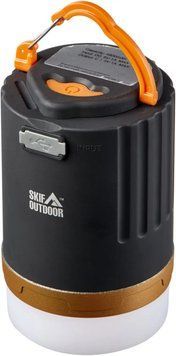 Фонарь кемпинговый Skif Outdoor Light Drop Max Black/Orange с пультом 3890025 фото