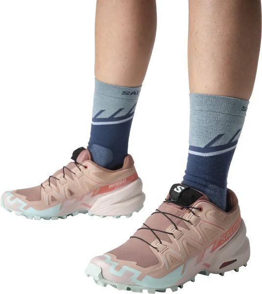 Кроссовки Salomon SPEEDCROSS 6 4 Women Mahoganyrose/Hushedviolet 110169 фото