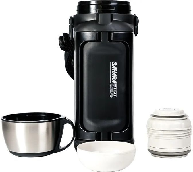 Термос Tiger MHK-A150XC 1,5л Silver Grey/Black 26600033 фото