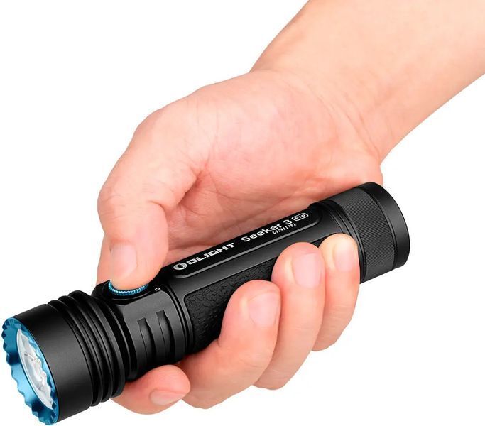 Ліхтар Olight Seeker&nbsp;3&nbsp;Pro Black 23703529 фото