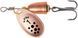Блешня X-Fish Wolf №1 4g Copper 19170544 фото