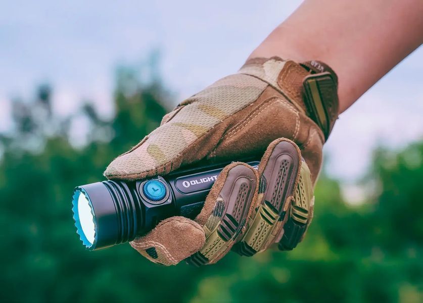 Ліхтар Olight Seeker&nbsp;3&nbsp;Pro Black 23703529 фото