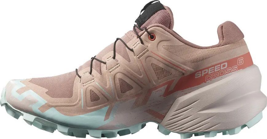 Кроссовки Salomon SPEEDCROSS 6 4 Women Mahoganyrose/Hushedviolet 110169 фото