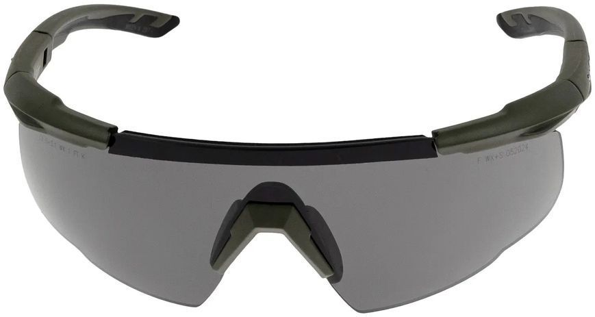 Очки баллистические Wiley X Saber Advanced. 3 линзы (Grey/Clear/Rust) od green 9300008 фото