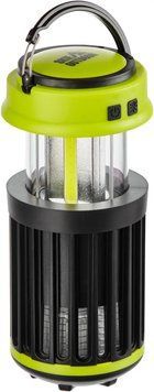 Фонарь кемпинговый Skif Outdoor Gaper Black/Green с защитой от насекомых 3890028 фото