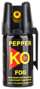 Газовий балончик Klever Pepper KO Fog аерозольний 40 мл 4290046 фото