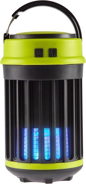 Ліхтар кемпінговий Skif Outdoor Gaper Black/Green з захистом від комах 3890028 фото