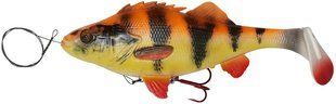 Силікон Savage Gear 4D LIine Thru Perch Shad SS 200mm 100.0g Albino (поштучно) 18541988 фото