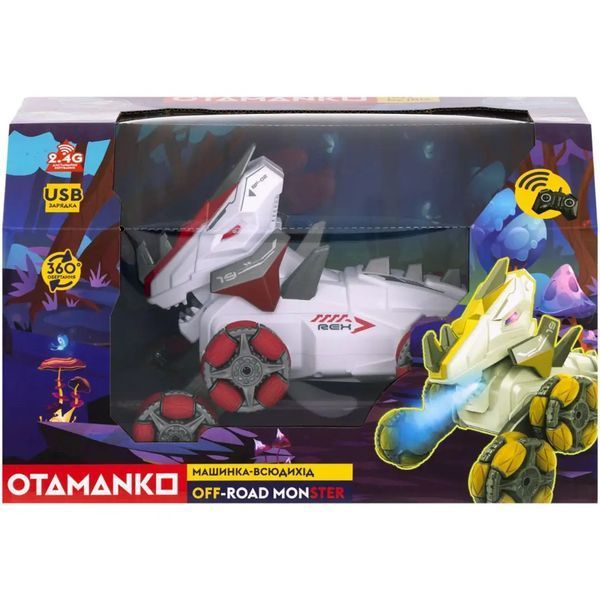 Машинка OTAMANKO Трюковой вездеход OFF-ROAD MONSTER Синий 5320251 фото