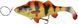 Силікон Savage Gear 4D LIine Thru Perch Shad SS 200mm 100.0g Albino (поштучно) 18541988 фото