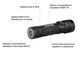 Фонарь Olight Seeker 4 Pro Neutral White Black 23704228 фото 17