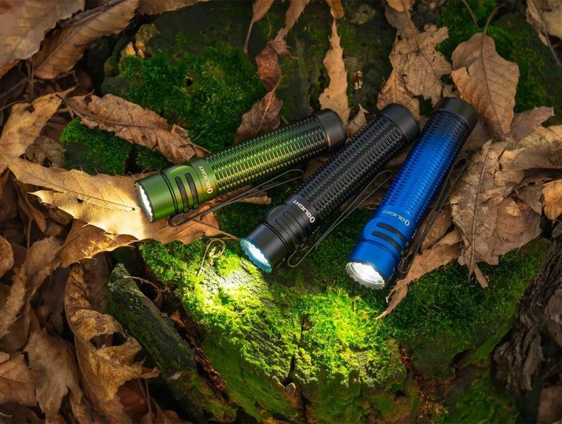 Фонарь Olight Warrior Mini 3 Midnight horizon 23704250 фото
