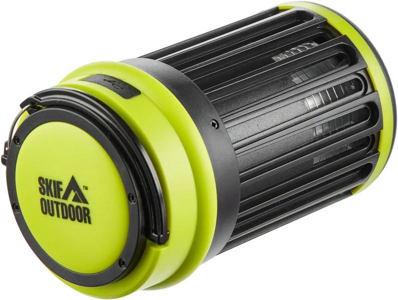 Ліхтар кемпінговий Skif Outdoor Gaper Black/Green з захистом від комах 3890028 фото