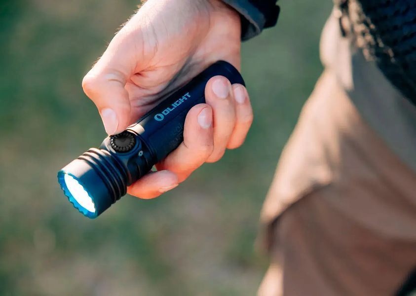 Фонарь Olight Seeker 4 Pro Neutral White Black 23704228 фото