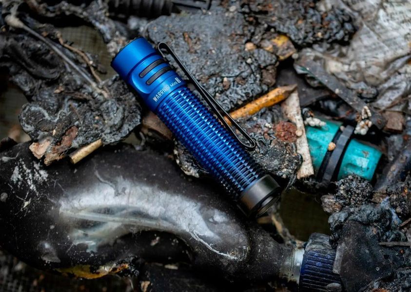 Фонарь Olight Warrior Mini 3 Midnight horizon 23704250 фото