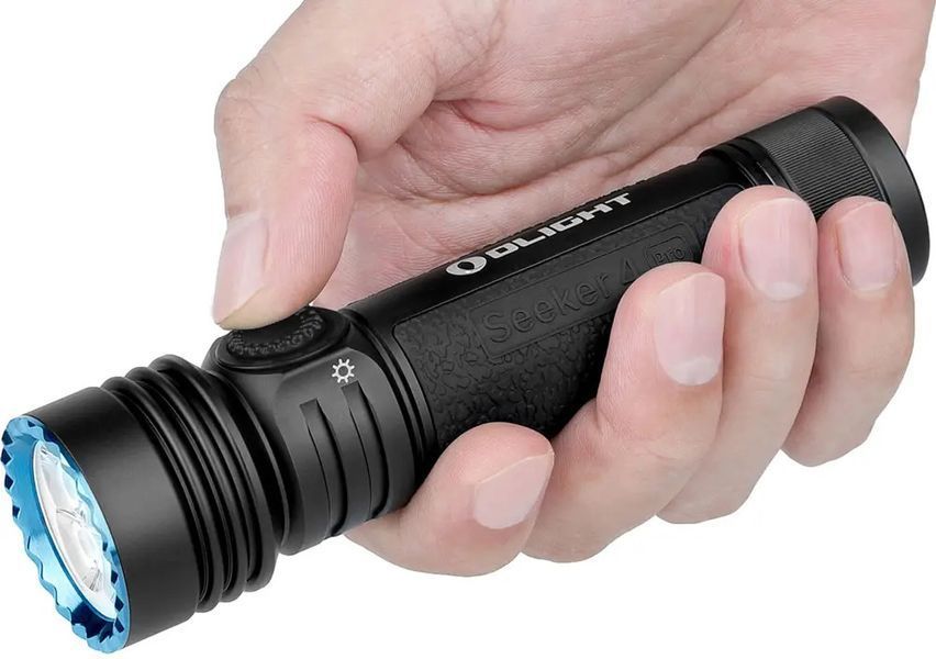 Фонарь Olight Seeker 4 Pro Neutral White Black 23704228 фото